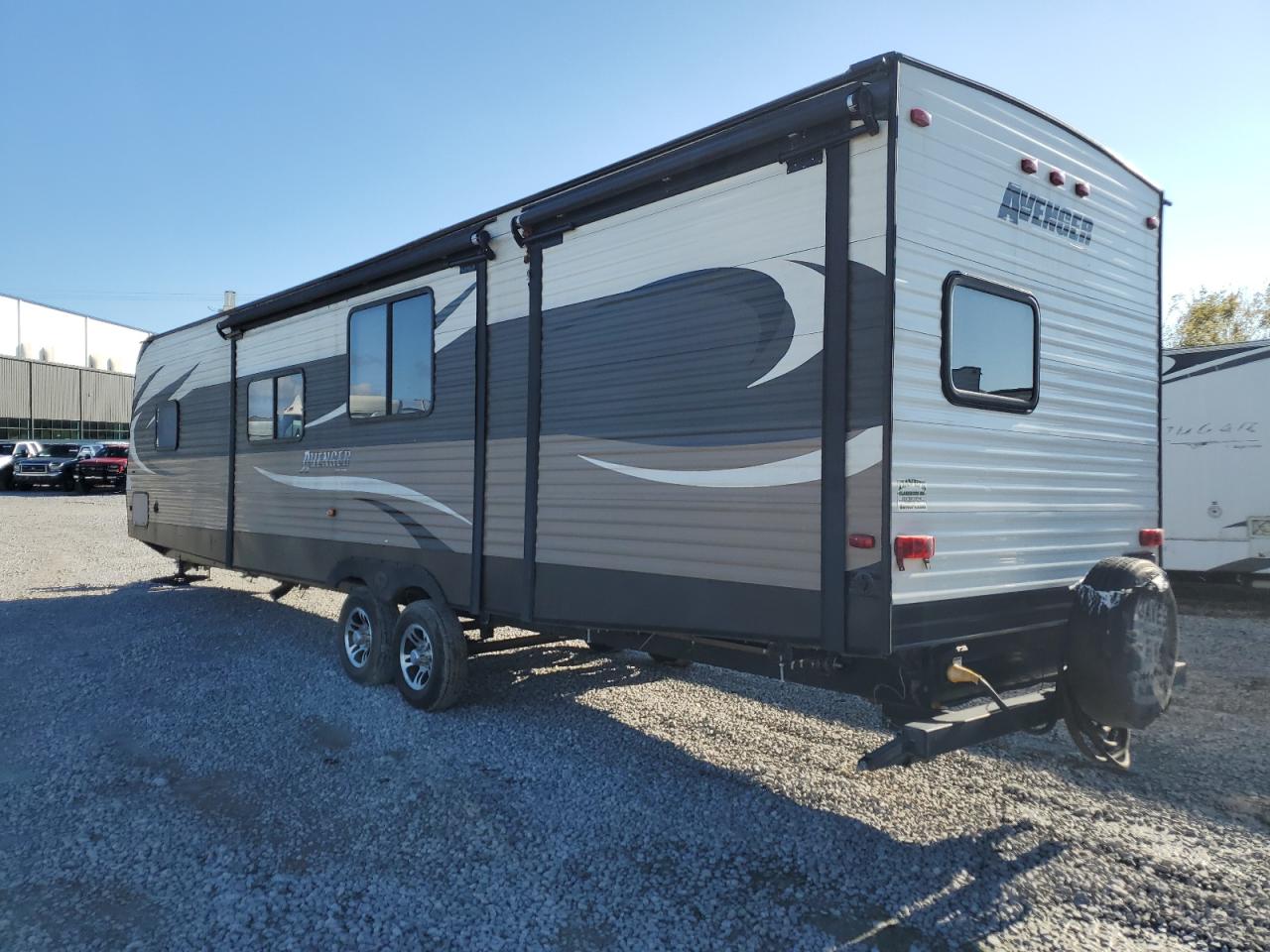 Image 3 of 2016 WILDWOOD ALPHA WOLF 2016 with VIN 5ZT2AVXB1GB909906