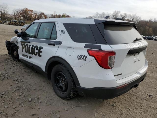 Image 2 of 2021 FORD EXPLORER POLICE INTERCEPTOR 2021 with VIN 1FM5K8AB1MGA65558