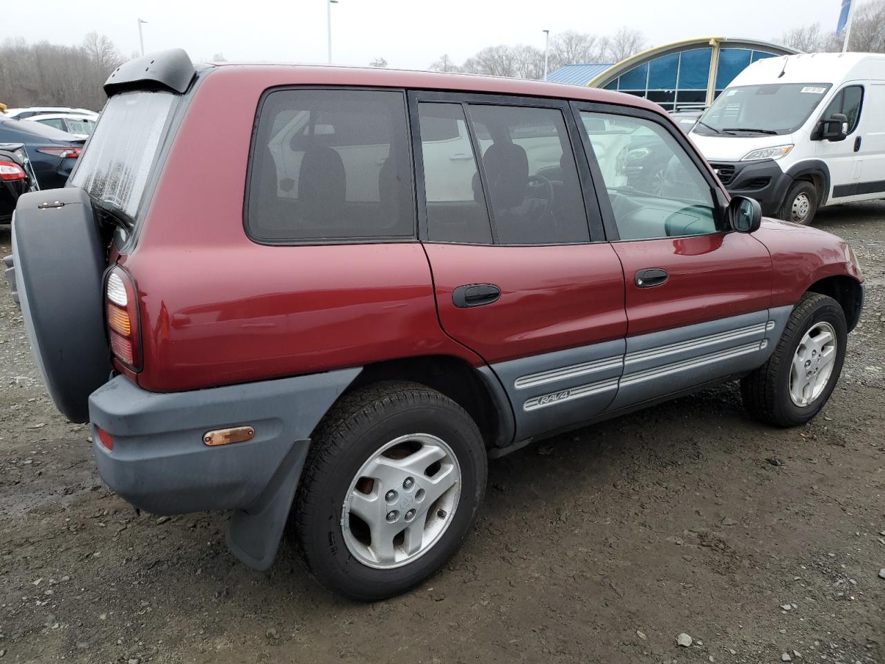 Image 3 of 1999 TOYOTA RAV4  1999 with VIN JT3HP10V7X0210786