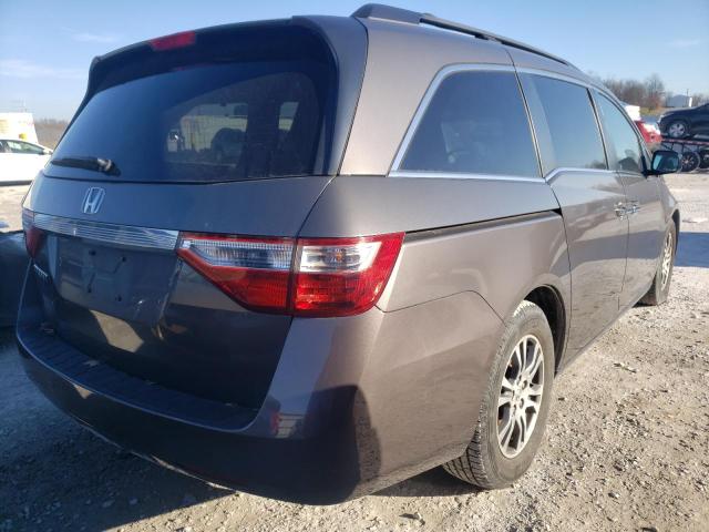 Obraz 3 z 2012 HONDA ODYSSEY EX 2012 z VIN 5FNRL5H44CB013374