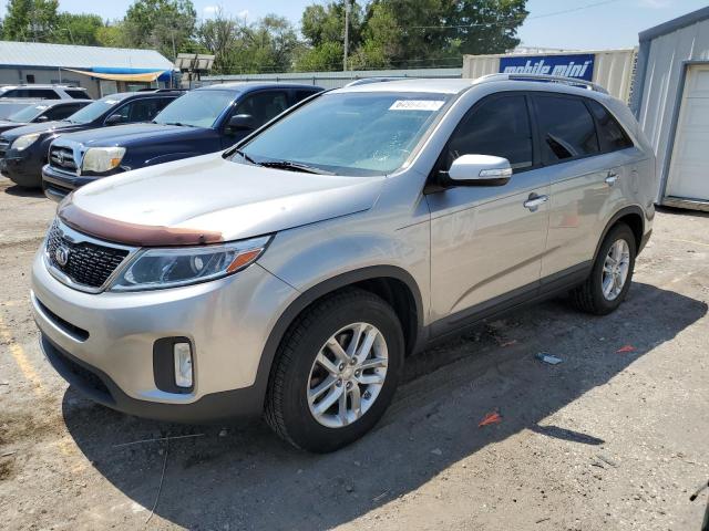 Изображение 1 2015 KIA SORENTO LX 2015 с VIN 5XYKT4A64FG596842