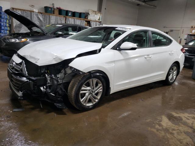 Image 1 of 2020 HYUNDAI ELANTRA SEL 2020 with VIN 5NPD84LF0LH542563
