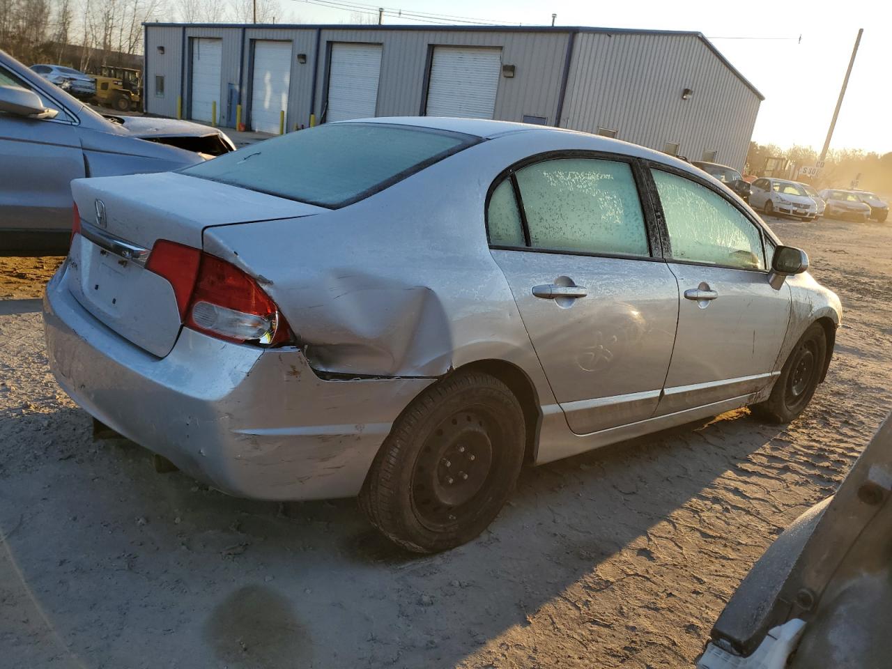 Image 3 of 2011 HONDA CIVIC LX 2011 with VIN 2HGFA1F5XBH309278