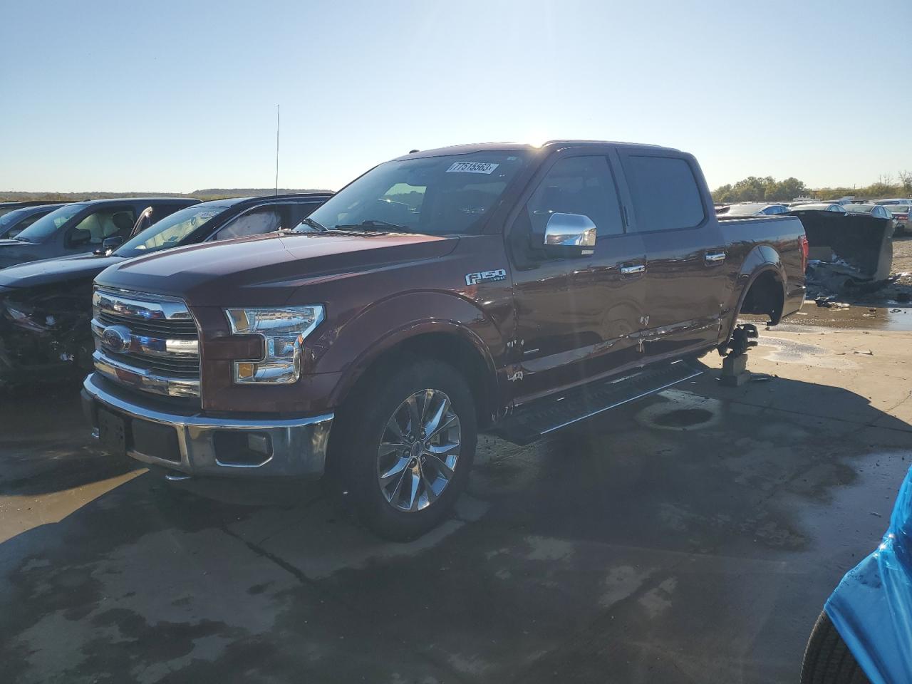 Изображение 1 2016 FORD F150 SUPERCREW 2016 с VIN 1FTEW1EP2GKF46829