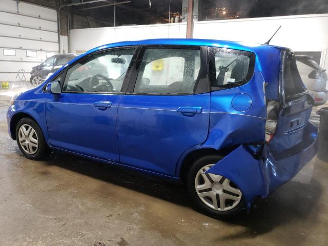 Image 2 of 2008 HONDA FIT  2008 with VIN JHMGD38498S057016