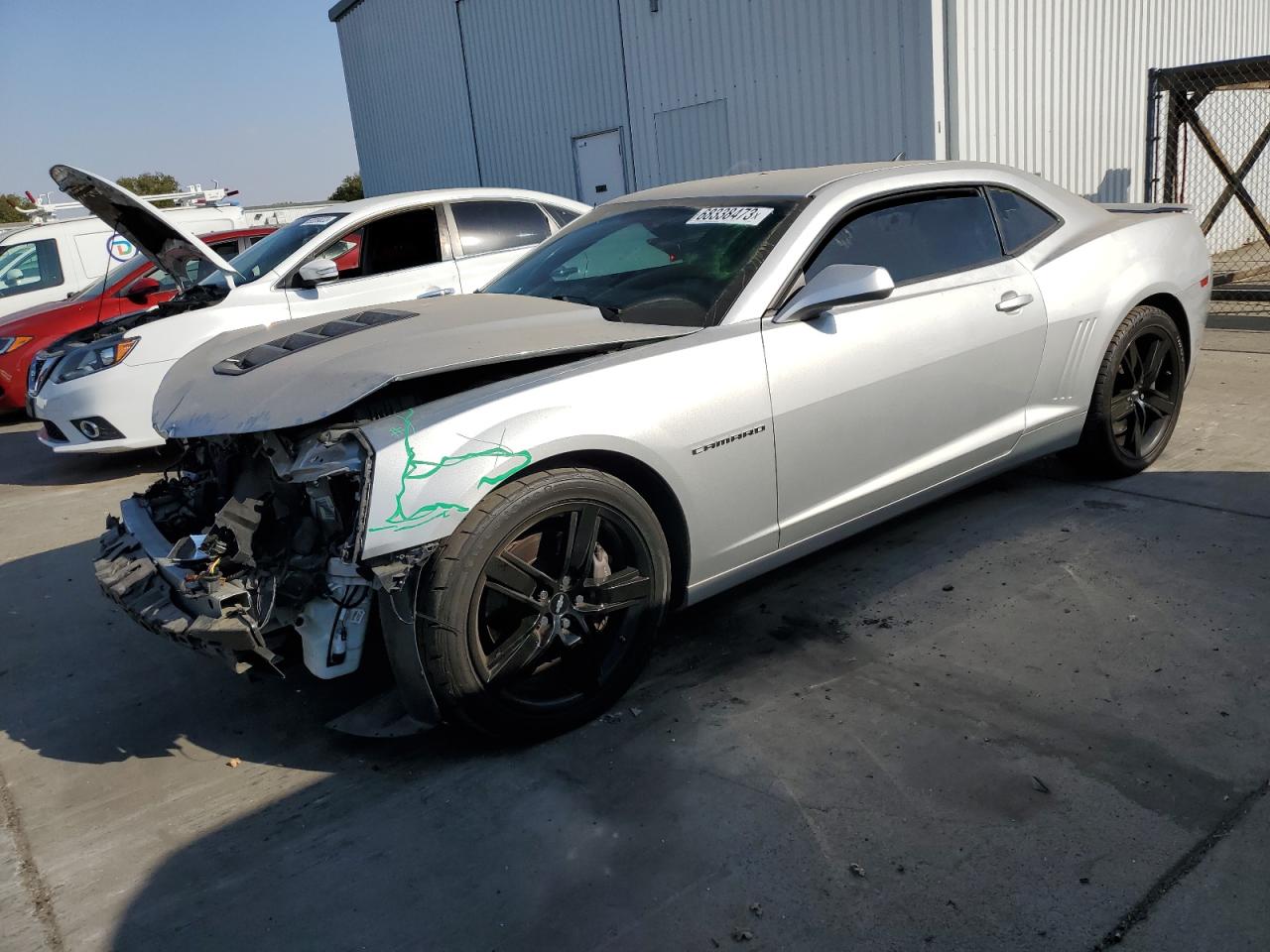 Image 1 of 2015 CHEVROLET CAMARO SS 2015 with VIN 2G1FH1EJ4F9169567