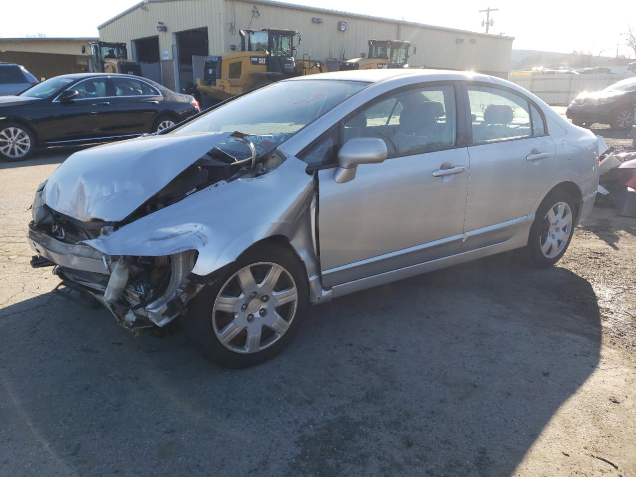 Obraz 1 z 2009 HONDA CIVIC LX 2009 z VIN 19XFA16589E022705