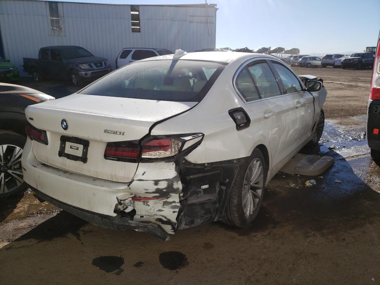 Obraz 3 z 2023 BMW 530 XI 2023 z VIN WBA13BJ04PWY22410