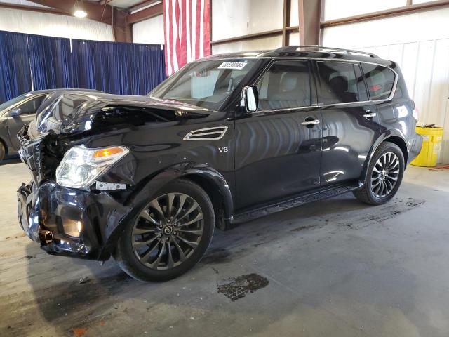 Obraz 1 z 2020 NISSAN ARMADA PLATINUM 2020 z VIN JN8AY2NE8L9782310