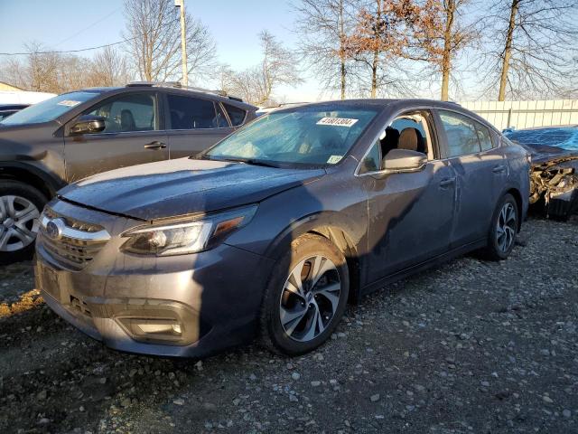 Image 1 of 2022 SUBARU LEGACY PREMIUM 2022 with VIN 4S3BWAD61N3020095