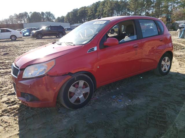 Image 1 of 2009 CHEVROLET AVEO LS 2009 with VIN KL1TD66E49B358508