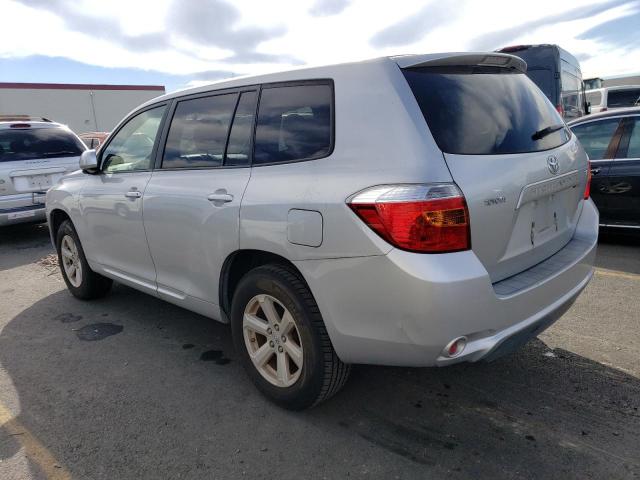 Изображение 2 2008 TOYOTA HIGHLANDER  2008 с VIN JTEDS41A582007127