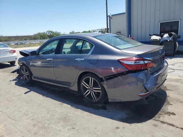Image 2 of 2017 HONDA ACCORD TOURING 2017 with VIN 1HGCR3F93HA006974