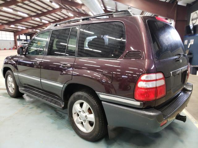 Изображение 2 2005 TOYOTA LAND CRUISER  2005 с VIN JTEHT05J652072727