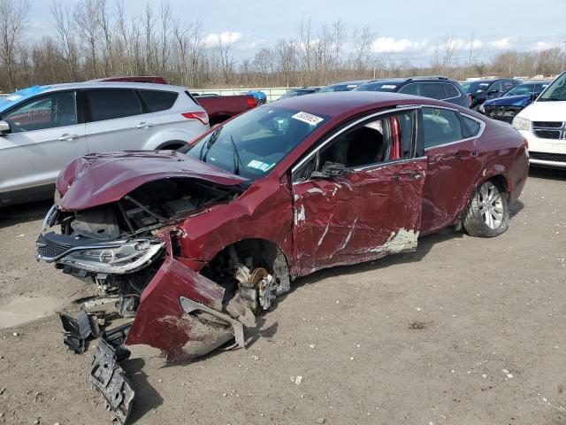 Image 1 of 2015 CHRYSLER 200 LIMITED 2015 with VIN 1C3CCCAB2FN589980