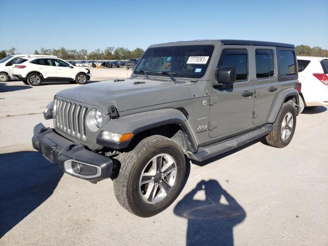 Изображение 1 2020 JEEP WRANGLER UNLIMITED SAHARA 2020 с VIN 1C4HJXEN2LW172965