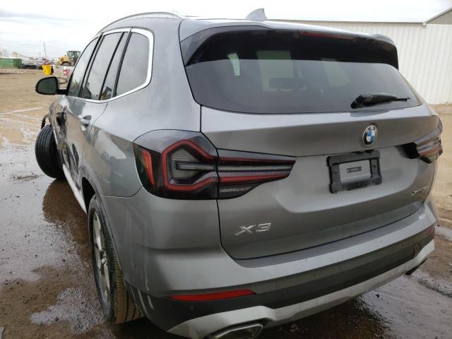 Image 2 of 2024 BMW X3 XDRIVE30I 2024 with VIN 5UX53DP01R9U94645