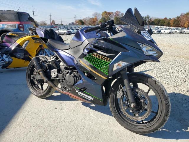 Image 1 of 2020 KAWASAKI EX400  2020 with VIN JKAEXKG12LDA81282