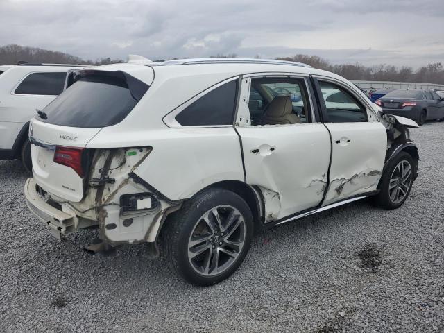 Image 3 of 2017 ACURA MDX ADVANCE 2017 with VIN 5FRYD4H92HB001602