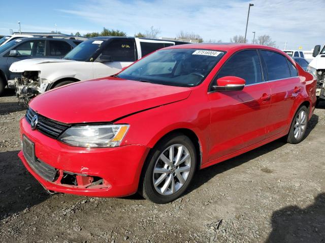 Image 1 of 2014 VOLKSWAGEN JETTA SE 2014 with VIN 3VWD17AJ7EM390319