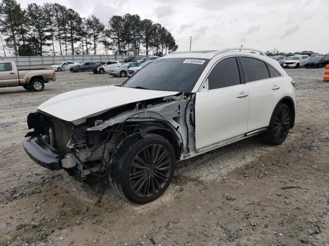 Image 1 of 2017 INFINITI QX70  2017 with VIN JN8CS1MU0HM142707