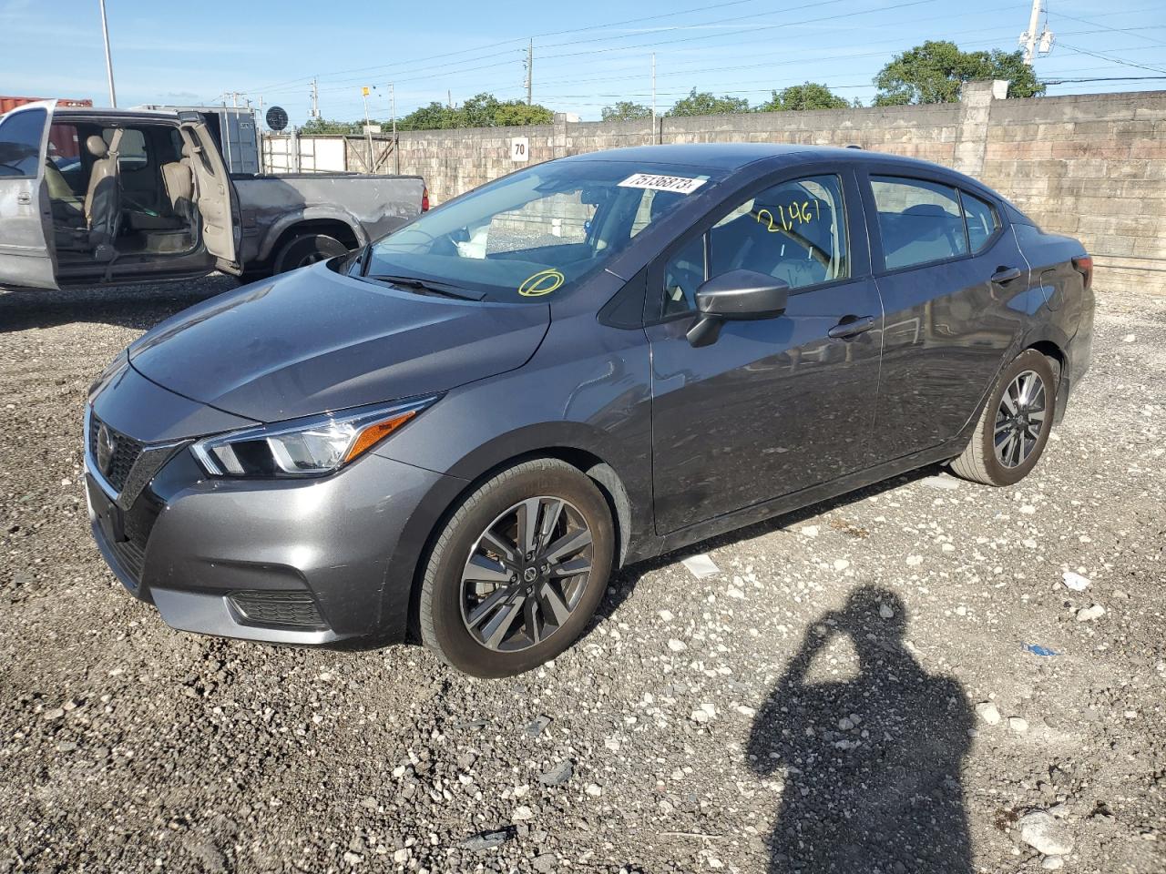 2022 NISSAN VERSA SV 2022 image