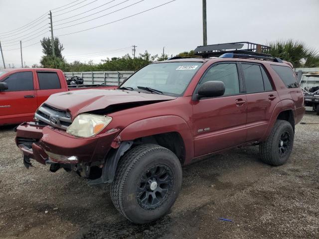 Изображение 1 2005 TOYOTA 4RUNNER SR5 2005 с VIN JTEBT14R458019783