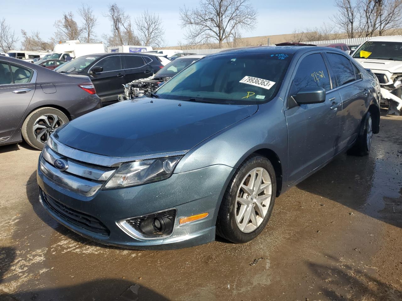 Изображение 2012 FORD FUSION SEL 2012