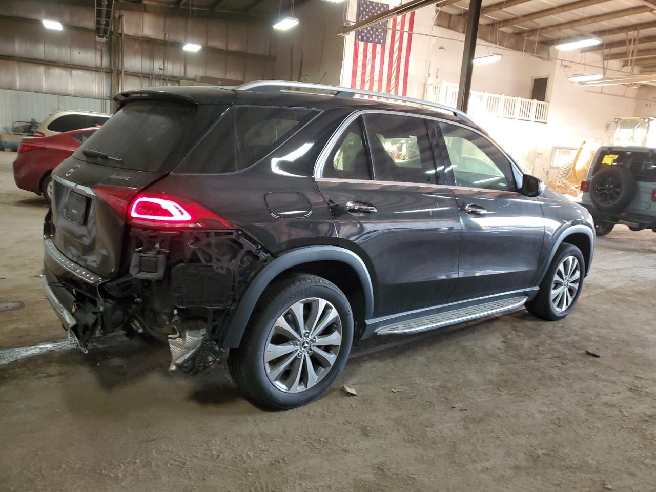 Obraz 3 z 2020 MERCEDES-BENZ GLE 350 4MATIC 2020 z VIN 4JGFB4KE4LA031993