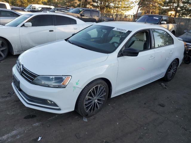 2016 VOLKSWAGEN JETTA SPORT 2016 image