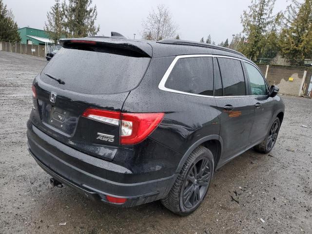 Obraz 3 z 2021 HONDA PILOT SE 2021 z VIN 5FNYF6H28MB091956