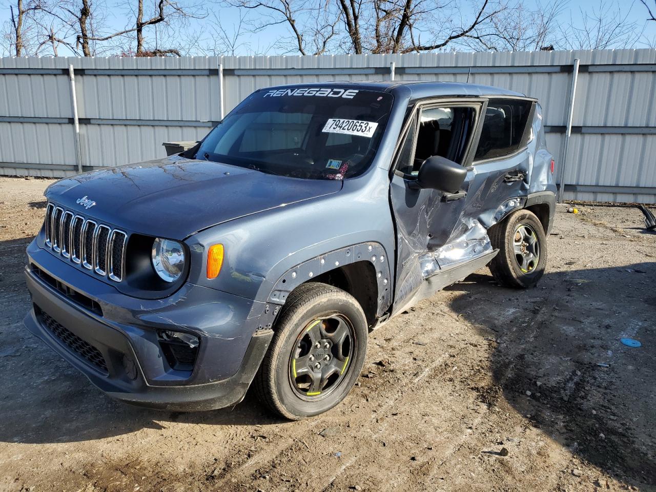 Изображение 2021 JEEP RENEGADE SPORT 2021