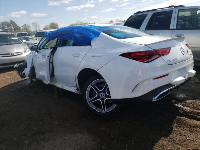 Image 2 of 2022 MERCEDES-BENZ CLA 250 4MATIC 2022 with VIN W1K5J4HB5NN286878