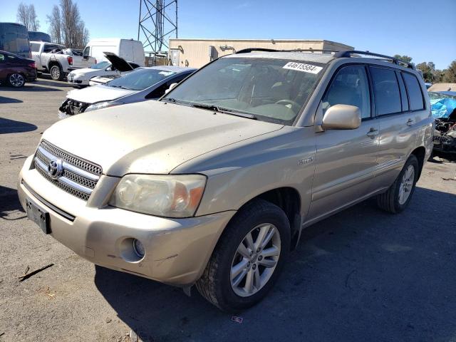 2006 TOYOTA HIGHLANDER HYBRID 2006 image