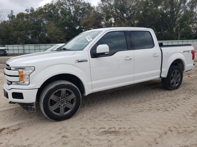 Image 1 of 2020 FORD F150 SUPERCREW 2020 with VIN 1FTEW1EP5LFB05599