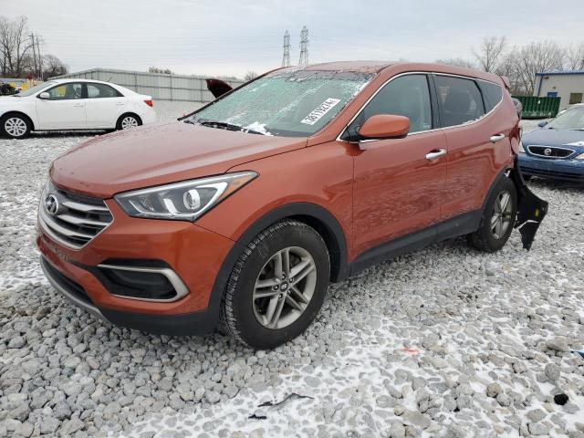 Image 1 of 2017 HYUNDAI SANTA FE SPORT  2017 with VIN 5XYZT3LBXHG492703