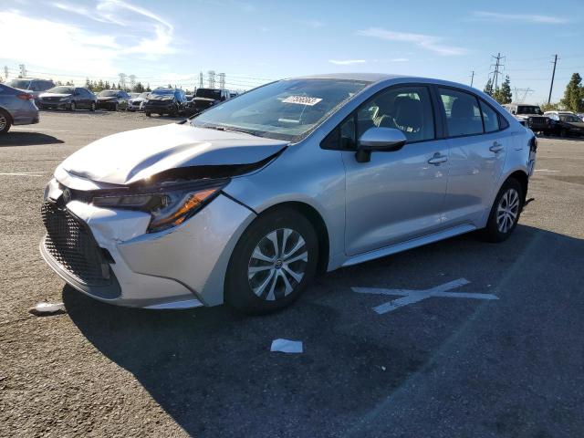 Obraz 1 z 2022 TOYOTA COROLLA LE 2022 z VIN JTDEAMDE3NJ045211