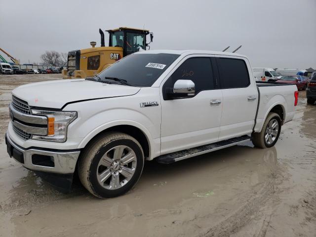 Image 1 of 2018 FORD F150 SUPERCREW 2018 with VIN 1FTEW1CP6JKE91702