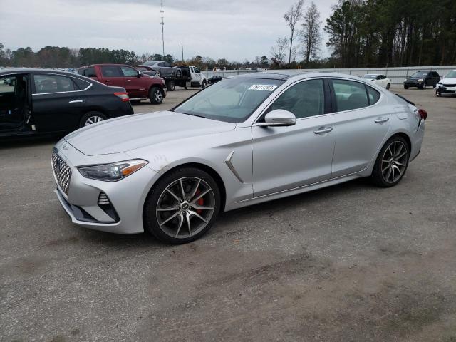 Image 1 of 2019 GENESIS G70 PRESTIGE 2019 with VIN KMTG34LE2KU030294
