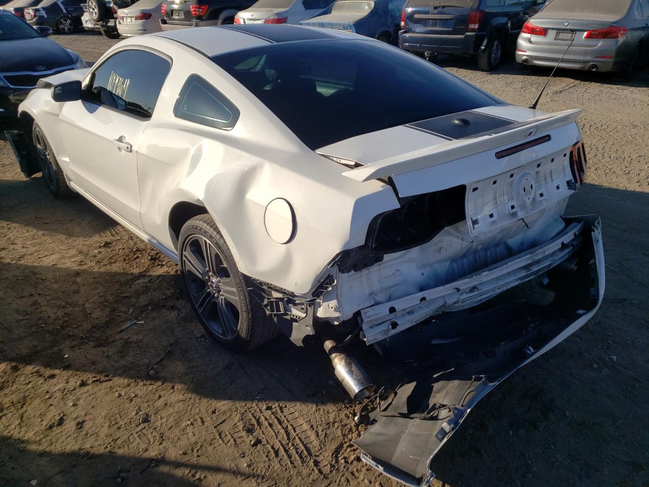 Obraz 3 z 2013 FORD MUSTANG  2013 z VIN 1ZVBP8AM4D5224303