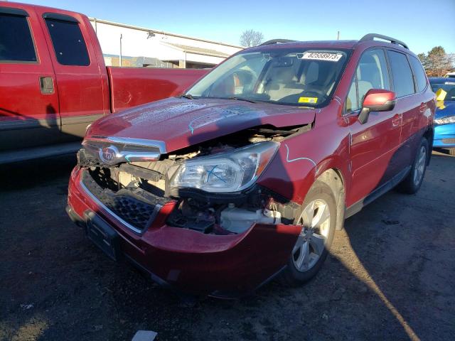 Obraz 1 z 2014 SUBARU FORESTER 2.5I TOURING 2014 z VIN JF2SJAPC5EH537727