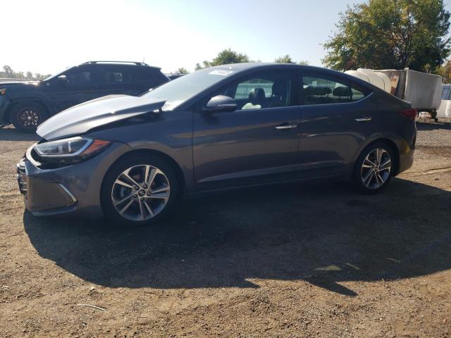 Image 1 of 2017 HYUNDAI ELANTRA SE 2017 with VIN KMHD84LF1HU219051
