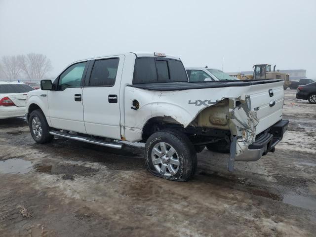 Image 2 of 2013 FORD F150 SUPERCREW 2013 with VIN 1FTFW1EF5DKF19809