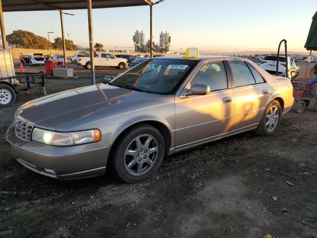 Image 1 of 2002 CADILLAC SEVILLE STS 2002 with VIN 1G6KY54992U109871