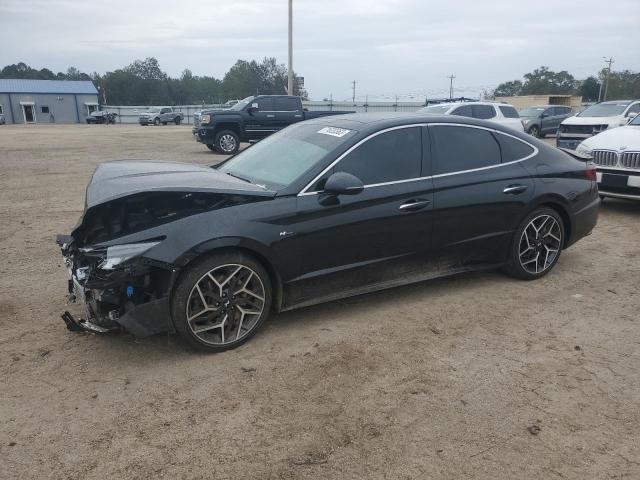 Изображение 1 2021 HYUNDAI SONATA N LINE 2021 с VIN 5NPEK4JC7MH120581