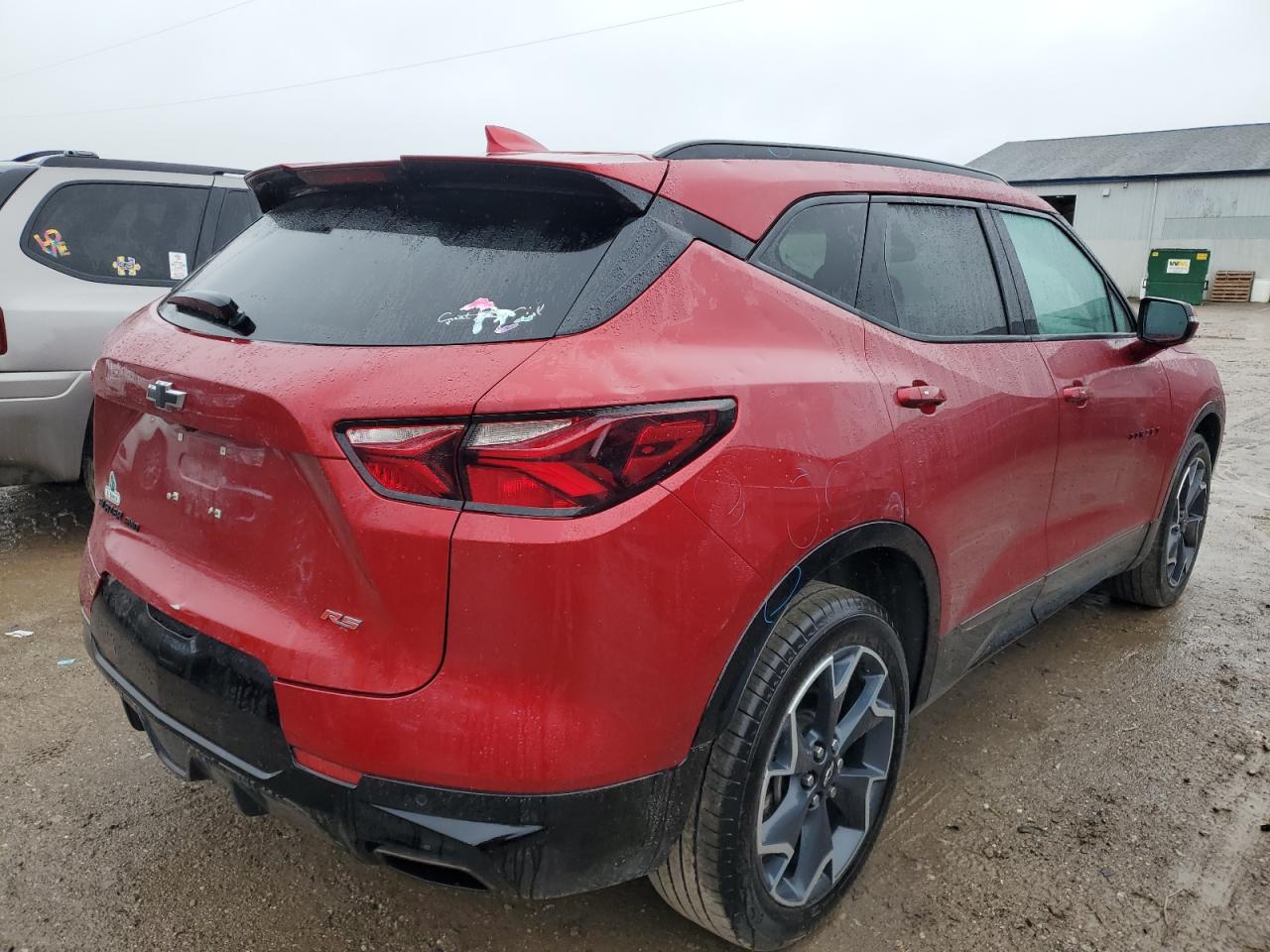Obraz 3 z 2021 CHEVROLET BLAZER RS 2021 z VIN 3GNKBKRS6MS507476