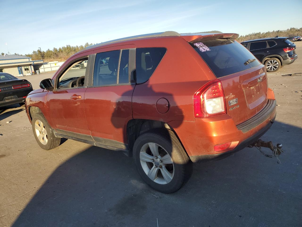 Image 2 of 2012 JEEP COMPASS SPORT 2012 with VIN 1C4NJDBB3CD588501