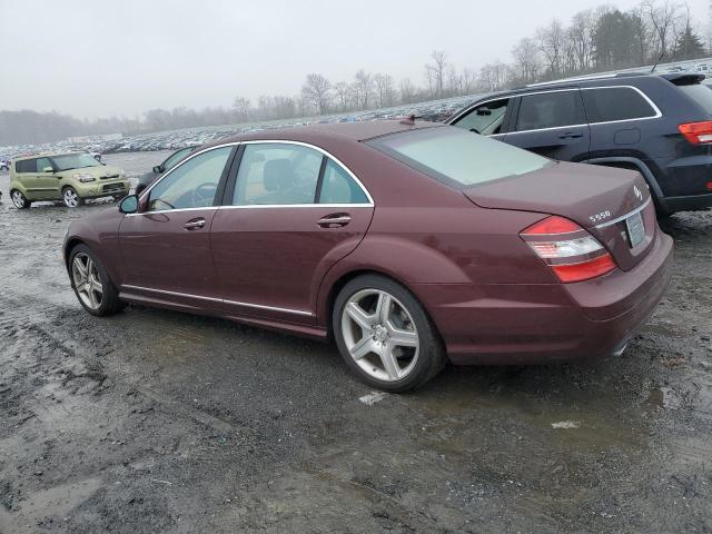 Obraz 2 z 2008 MERCEDES-BENZ S 550 4MATIC 2008 z VIN WDDNG86X78A208733