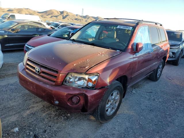 2006 TOYOTA HIGHLANDER LIMITED 2006 image