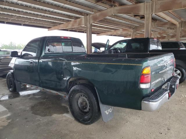 Image 2 of 2001 TOYOTA TUNDRA  2001 with VIN 5TBJN32151S190155